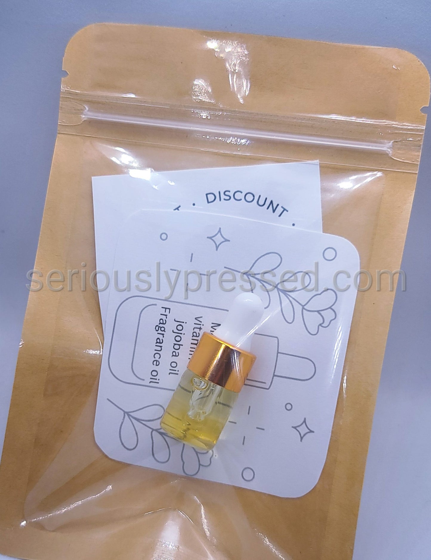 Sampler cuticle oil -2 ML