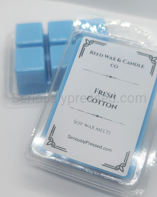 Fresh cotton Wax Melts