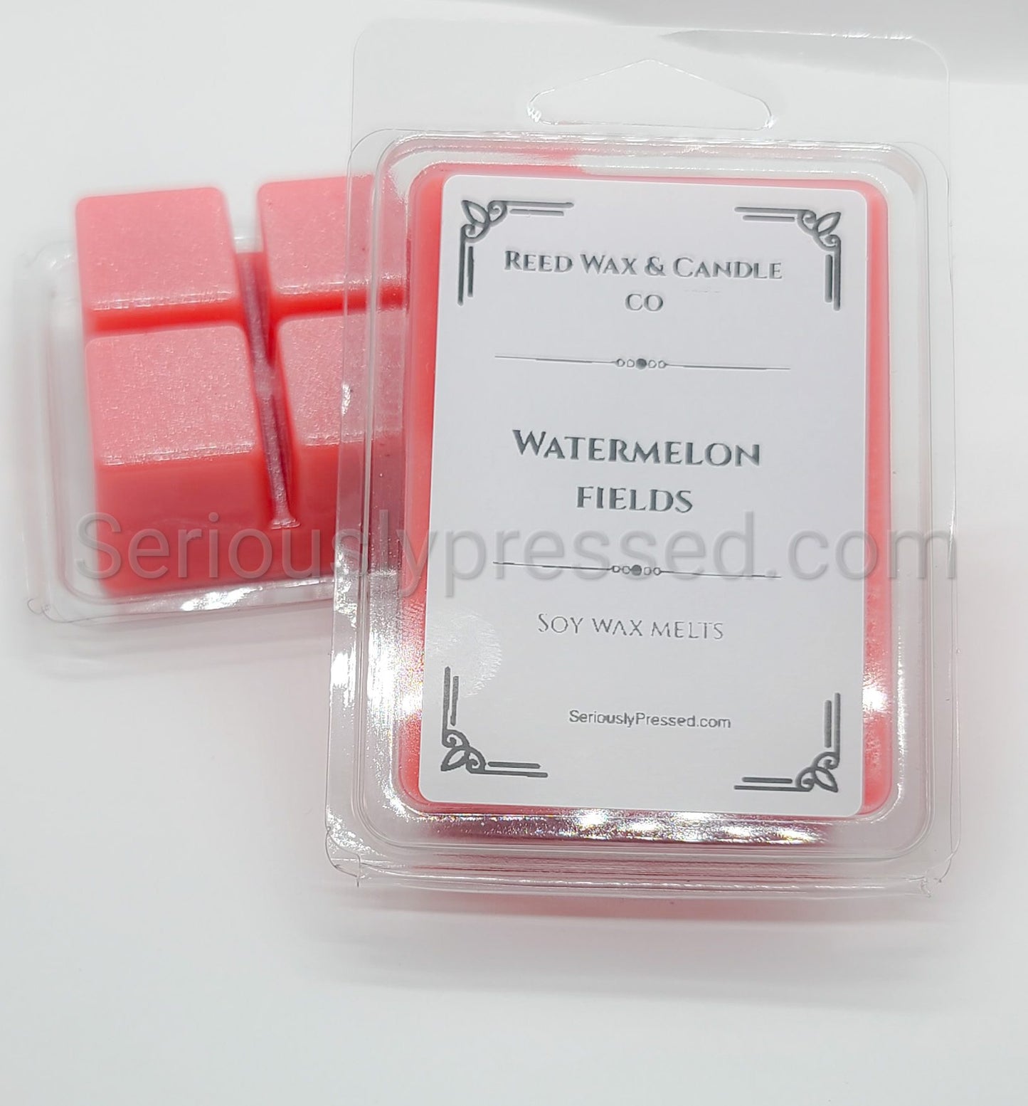 Watermelon fields wax melt