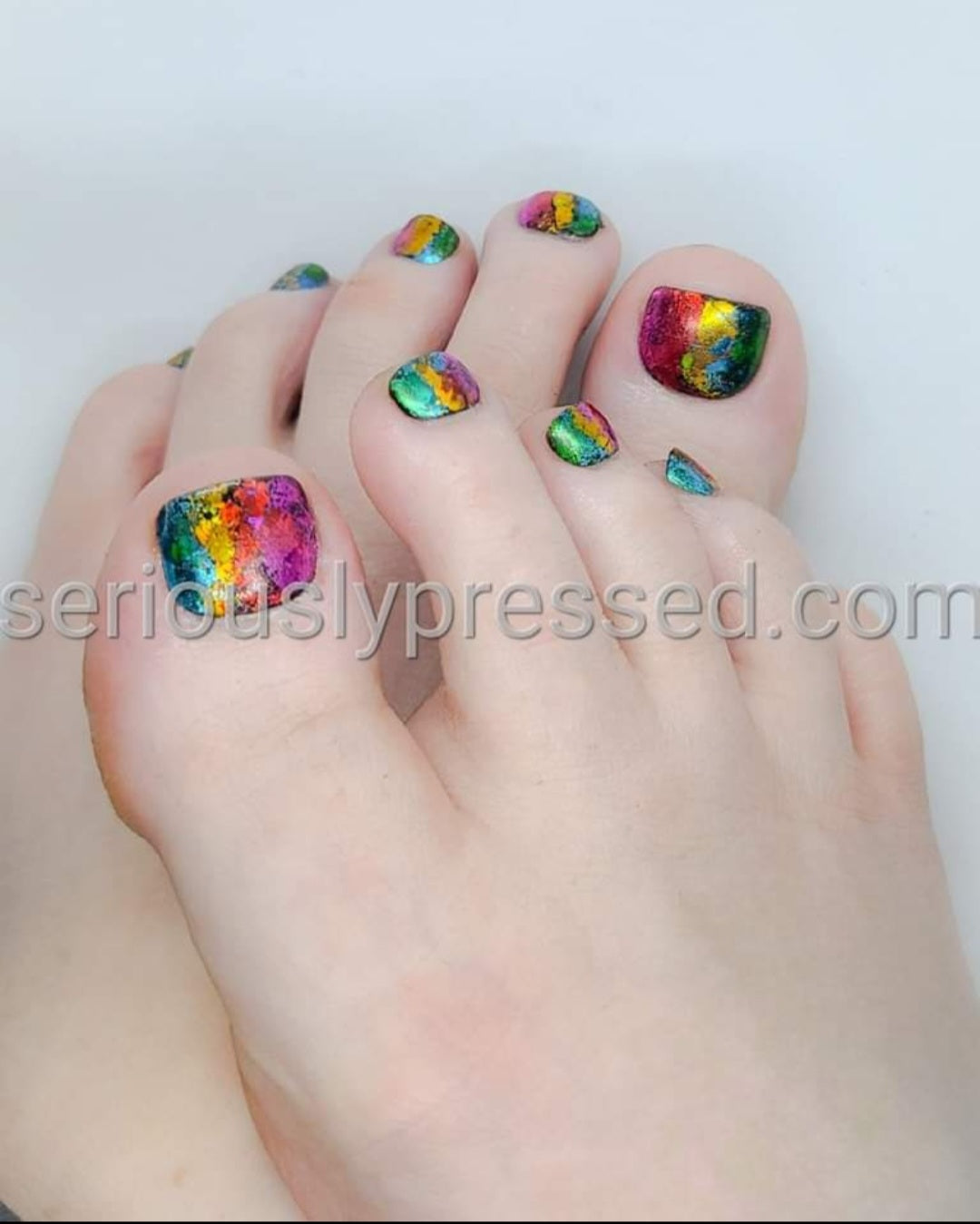 Custom Toe design