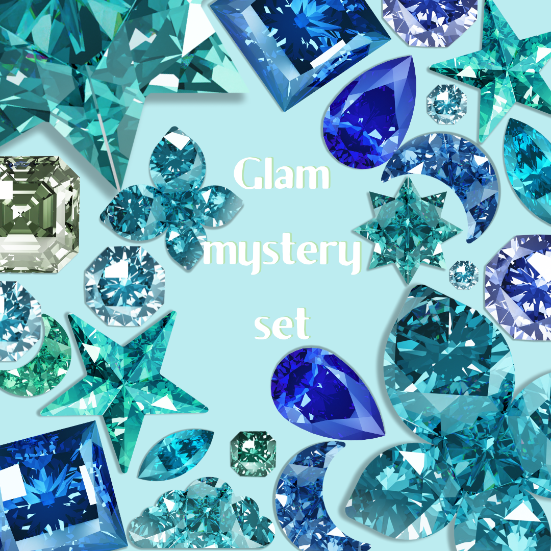 Glam mystery sets